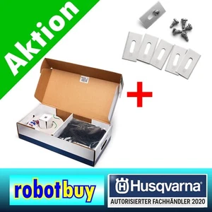 Husqvarna Automower Set: Installationskit "M" 250m + Original Endurance Messer - Bild 1 von 3