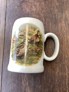 Taza de café única Maine Trappers Association Woodcock Bird XL - Imagen 1 de 5