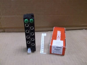 EP2308-0001 Beckhoff NEW In Box PLC EtherCAT 8 Channel I/O Terminal 4-In & 4-Out - Picture 1 of 4