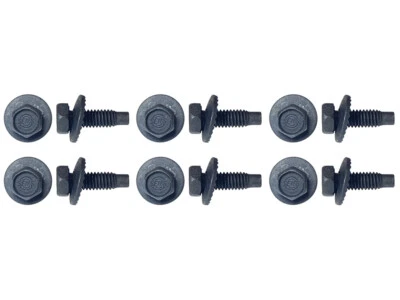 Pernos de carrocería 1965-67 fosfato Fairlane Mustang Galaxie F100 Bronco 12 nuevos Foto 1 de 2