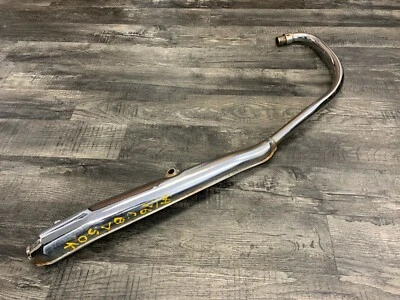 Tubo de escape silenciador inferior derecho Honda 1973-1976 CB750K CB750 OEM #30  Foto 1 de 4