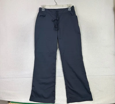 Greys Anatomy Scrubs Pants Adult Small Navy Blue Drawstring Pockets - Image 1 of 4