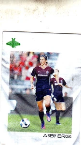 2022 Parkside NWSL Soccer Vintage Insert #16 Abby Erceg - NC Courage - Picture 1 of 1