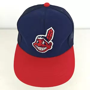 Cappello da baseball vintage Cleveland Indians Sports Specialties berretto logo semplice snapback - Foto 1 di 11