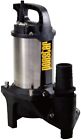 KOSHIN Submersible Pump For Sewage Water PZ-550 AC100V 50Hz 305L 8H Use