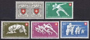 #407 - Svizzera - Pro patria. Sport, 1950 - Nuovi (** MNH) - Picture 1 of 2