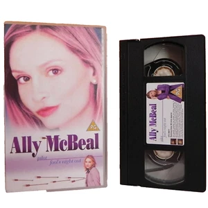 Ally McBeal - The Real World / They Eat Horses, Don't They (VHS TAPE 1999) VGC - Picture 1 of 5