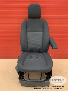 Ford Transit Custom MK8 Beifahrersitz passenger seat V363 2013-21 | UK driver - Imagen 1 de 1