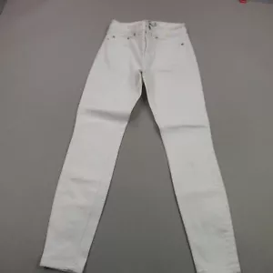Vineyard Vines Jeans Girls 25 Casual Pockets 5 Pocket Outdoors Skinny High Rise - Picture 1 of 11
