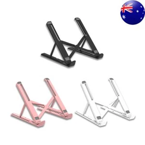 2 in 1 Anti Slip Foldable Desktop Support Holder Portable Tablet Stand Bracket - Afbeelding 1 van 15