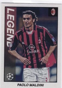 2021-22 Topps Merlin Heritage 97 Legend Base #151 Paolo Maldini - AC Milan - Picture 1 of 2