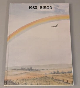 Anuario 1983 Bison, Oklahoma K-12 High School Elementary sin firmar - moda años 80 - Imagen 1 de 24