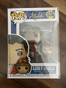 FUNKO Pop Aladdin of Agrabah with Abu - Imagen 1 de 6