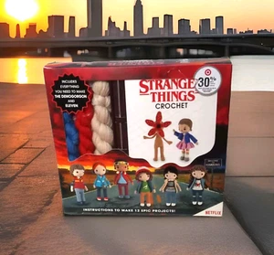 Stranger Things Crochet kit  Paperback by Thunder Bay Press netflix NEW sealed - Picture 1 of 6