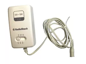 Radio Shack Netzteil variabel 3-12 Volt 2,5A 2731122 11B16 Class 2 Power - Bild 1 von 4