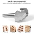 45# Carbon Steel Round Nose Cove Router Bit for Hardwoods and Softwoods