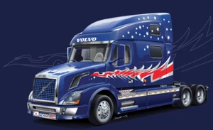 Modellino camion modellismo kit di montaggio truck Italeri VOLVO VN 780 KIT... - Foto 1 di 1