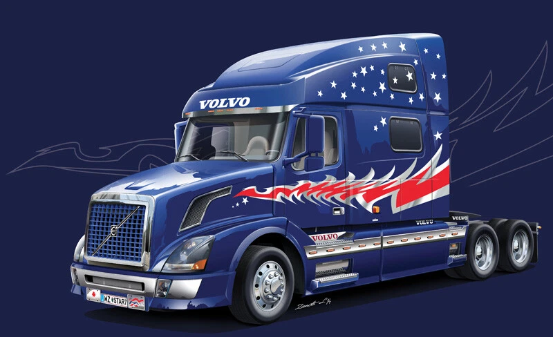 Modellino  camion modellismo kit di montaggio truck Italeri  VOLVO VN 780 KIT... - Immagine 1 di 1