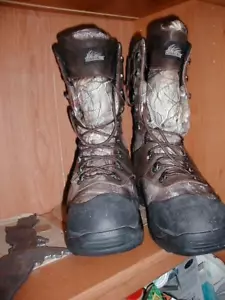 Itasca Thinsulate Camoflauge wasserdichte Stiefel Größe 13 wenig getragen - Bild 1 von 4