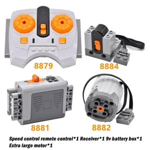 Für LEGO Technic Power Funktionen Motor+ Batteriekasten+Fernbedienung+Empfänger. - Bild 1 von 8