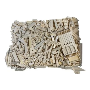 Lego Original weiß creme Lot Farbe sortiert 2 Pfund 1 Oz Mix - Bild 1 von 7