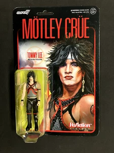 Motley Crue: Tommy Lee - ReAction Figur x Super7 2023 - Bild 1 von 2
