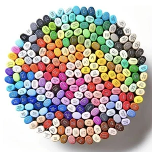 358 Copic Marker Pen Sketch All color set 358 colors Too New Well Stock Fedex - Bild 1 von 9