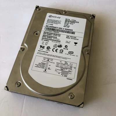 IBM 71P7556 73.4GB 10000RPM Ultra-320 SCSI 68-Pin 3.5" Hard Disk Drive - Image 1 of 4
