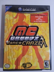 MC Groovz Dance Craze (Nintendo GameCube, 2004) CIB - See Photos for Condition - Picture 1 of 4