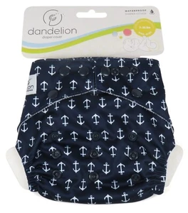 Reusable Adjustable Unisex Cloth Diaper Covers Double Gusset | ONE SIZE | 6 PACK - Picture 1 of 6