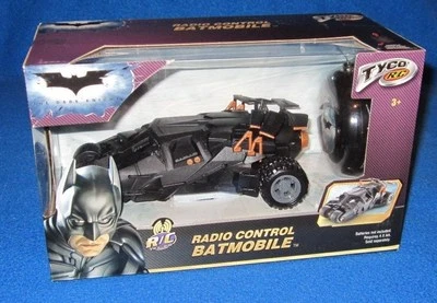 Tyco RC Batman Little Rides Radio Control Batmobile 27 MHZ NEW M0665 - Image 1 of 3