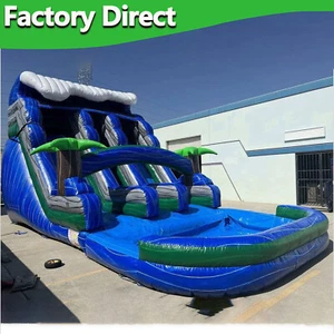 Water Jumping Castle Inflatable Slide Adults Best Bounce House Giant Fun Slides - Picture 1 of 9