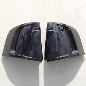Ford Edge Smoked Tail Lights 11-14 OEM Painted Brake Lamps Non led CUSTOM! 🔥🔥