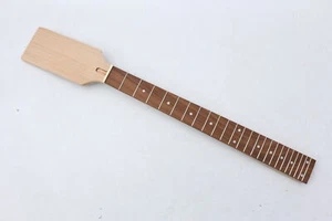 Guitar Neck with Angle Paddle Headstock for DIY 24 Frets 24.75 Inch Bolt on Heel - Bild 1 von 8