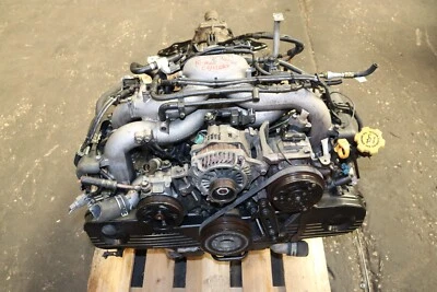 Subaru Forester 2006-2008 motor 2,5 L EJ25 con transmisión automática TZ1B5LCWAA Foto 1 de 4