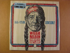 WILLIE NELSON - American Outlaw: All Star Concert (NEW RSD 2021 LP)  Eric Church - Picture 1 of 4