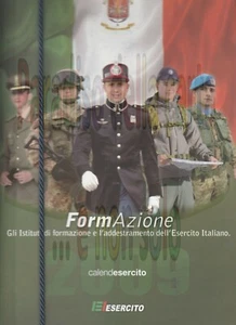 CALENDARIO ESERCITO, ISTITUTI DI FORMAZIONE E ADDESTRAMENTO - ANNO 2009 - Picture 1 of 1