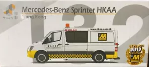 Tiny City No.132 Die Cast - Mercedes-Benz Sprinter Hong Kong HKAA - Picture 1 of 1