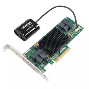 Microchip Adaptec RAID 81605ZQ, PCIe 3.0 x8 (2281600-R) con caché máxima - Imagen 1 de 1