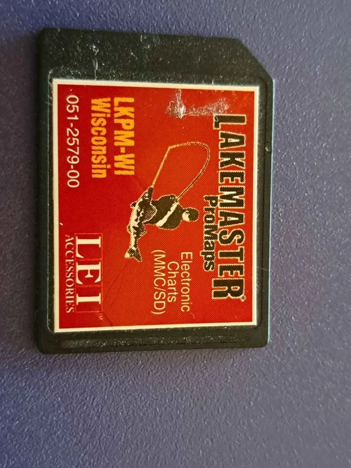 SD-карта LakeMaster Pro Maps для Wisconsin Lowrance и Eagle - Изображение 1 из 1