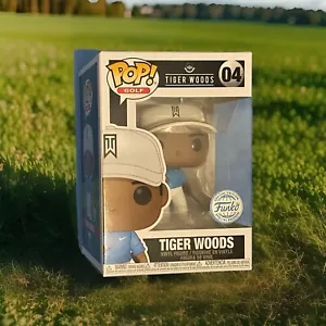 Funko POP! Golf / Tiger Woods - 04 / Special Edition Collector Vinyl Figure - Imagen 1 de 8