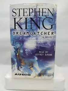 Dreamcatcher by Stephen King (2001, Audio Cassette, Unabridged edition) - Imagen 1 de 5