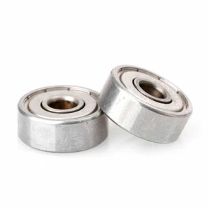 624ZZ Cuscinetto a rulli schermato 4mm x 13mm x 5mm CUSCINETTO A RULLI RADIALE x2 USA - Foto 1 di 7