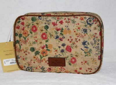 Patricia Nash Ilaria Hanging Travel Case Prairie Rose NWT - Image 1 of 3