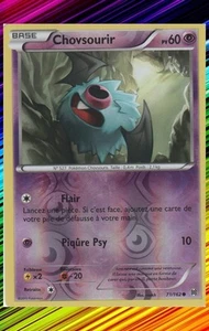 Chovsourir Reverse- XY8:Impulsion Turbo - 71/162 - Carte Pokemon Neuve Française - Picture 1 of 1
