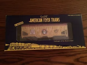 American Flyer 48632 Papá Noel Navidad Sprinkles Tolva Coche Nuevo en Caja Calibre S - Imagen 1 de 9