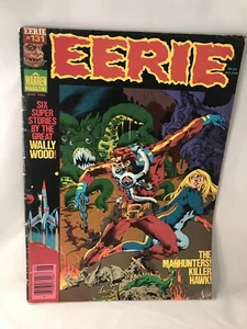 Eerie # 131 Wally wood 1982 Warren Magazine - Picture 1 of 4