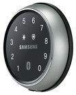 Samsung SMART BLUETOOTH RIM LOCK SHP-DS705 Key Less Entry, Gloss Black & Silver
