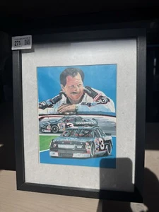 Dale Earnhardt Gerahmter Kunstdruck Dan Tooker 1991 - Bild 1 von 4