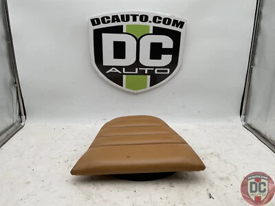 Porsche 911 964 1990 asiento trasero inferior derecho cuero cachemir beige 121776 Foto 1 de 4